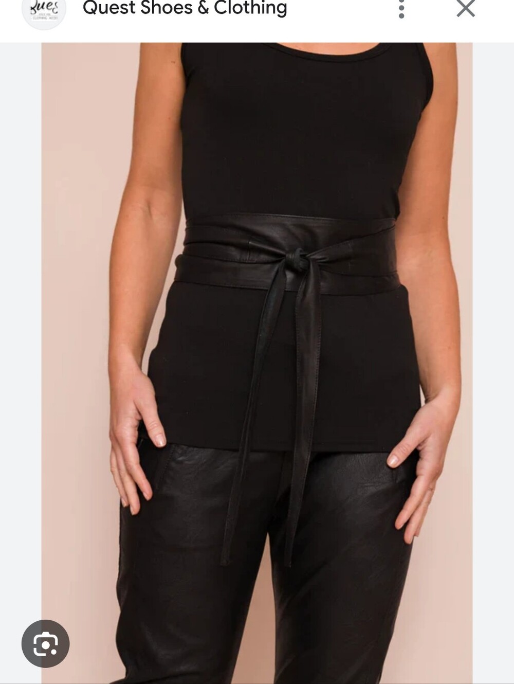 Suzy D London Olivia Belt